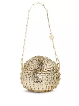 Клатч 1969 Ball Rabanne, золотой