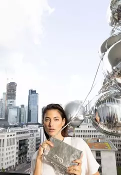 Клатч Abro, белый