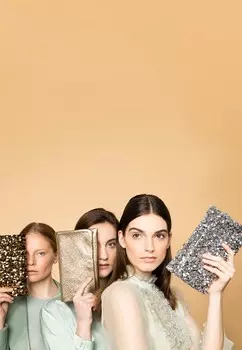 Клатч Abro, цвет silver