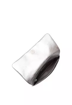 Клатч Abro, серебристого цвета