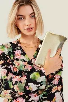 Клатч Accessorize, желтый