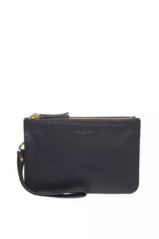 Клатч 'Addison' из кожи наппа Pure Luxuries London, темно-синий