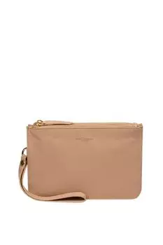 Клатч 'Addison' из кожи наппа Pure Luxuries London, бежевый
