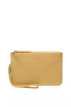 Клатч 'Addison' из кожи наппа Pure Luxuries London, металлик