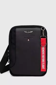 Клатч Aeronautica Militare, черный