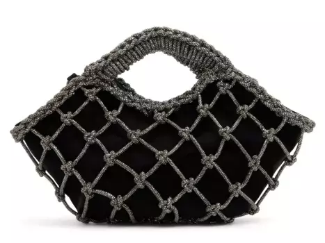 Клатч Aldo x Wicked Glamorous Gal, темно-зеленый