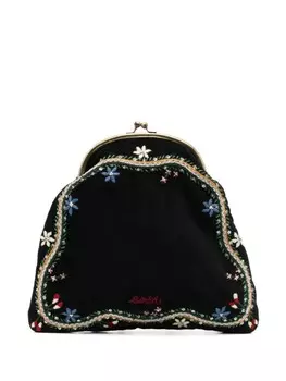 Клатч Alpineflower BODE, черный