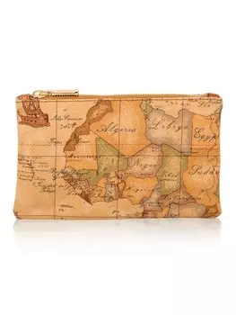 Клатч Alviero Martini, бежевый