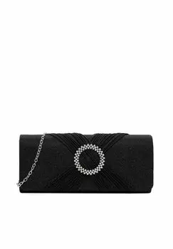 Клатч AMALIA BROOCH Tamaris, черный