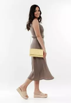 Клатч AMALIA Tamaris, цвет lightyellow