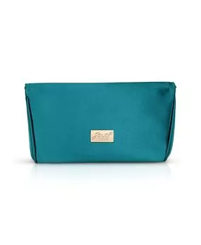 Клатч Amelia Double Smile с клапаном Jewel Badgley Mischka, цвет Turquoise