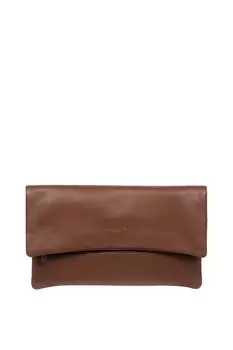 Клатч 'Amelia' из кожи наппа Pure Luxuries London, коричневый