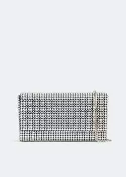 Клатч AMINA MUADDI Super Amini Paloma clutch, черный
