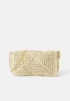 Клатч Anna Field, бежевый