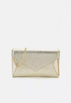 Клатч Anna Field, цвет gold