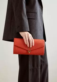 Клатч Anna Field, оранжевый