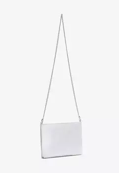 Клатч Anna Field, серебристый