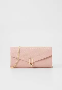 Клатч Anna Field, светло-розовый