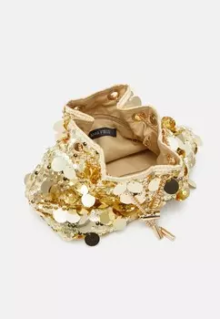 Клатч Anna Field, золотистый