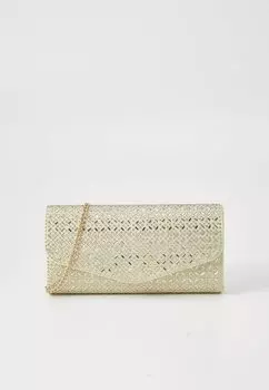 Клатч Anna Field, золотистый