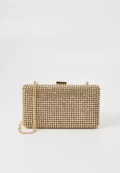 Клатч Anna Field, золотой