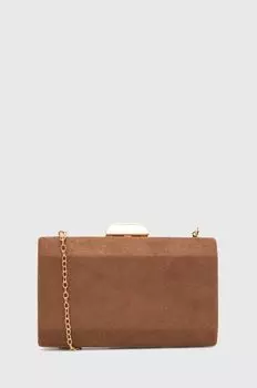 Клатч Answear Lab, коричневый