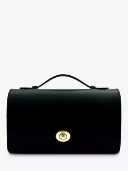 Клатч Apatchy Josie Leather, черный