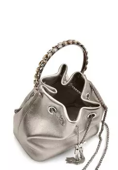 Клатч ASA TIPO ANILLO Alma en Pena, розовый