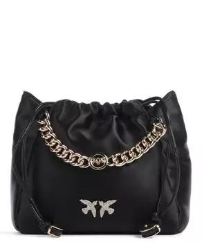 Клатч Atlanta из полиэстера Pinko, черный