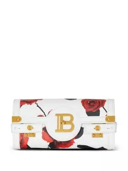 Клатч B-Buzz 23 с принтом Balmain, белый