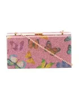 Клатч-бабочка Natasha, розовый