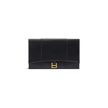 Клатч BALENCIAGA, черный