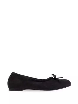 Клатч Balenciaga в форме туфельки, черный