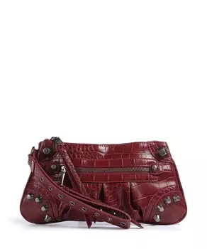 Клатч bdova из искусственной кожи Steve Madden, бордовый