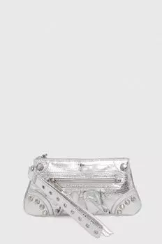 Клатч Bdova Steve Madden, серебро
