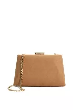 Клатч 'Беллария' Dune London, бежевый