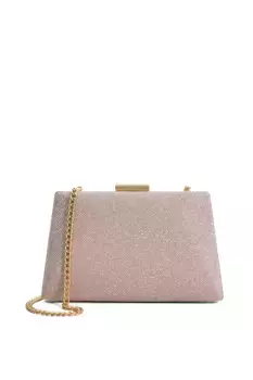 Клатч 'Беллария' Dune London, металлик