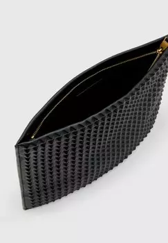 Клатч BETTINA STUD AllSaints, черный