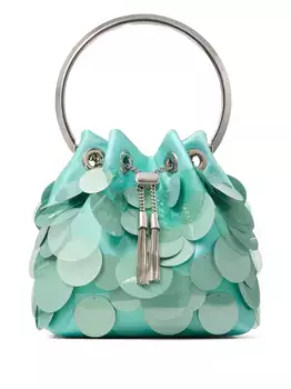 Клатч Bon Bon JIMMY CHOO, зеленый