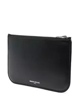 Клатч Boogie Maison Kitsun, черный