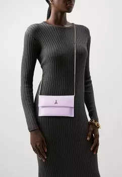 Клатч Borsa Bag Patrizia Pepe, цвет lilac bloom