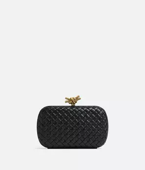 Клатч Bottega Veneta, черный