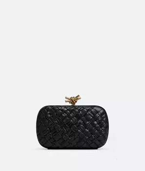 Клатч Bottega Veneta, черный