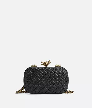 Клатч Bottega Veneta, черный