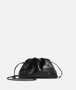 Клатч Bottega Veneta, черный