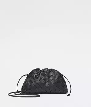 Клатч Bottega Veneta, черный