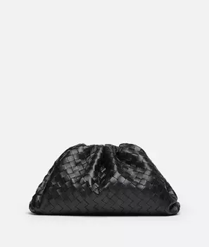 Клатч Bottega Veneta, черный