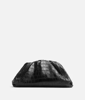 Клатч Bottega Veneta, черный
