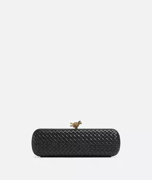 Клатч Bottega Veneta, черный
