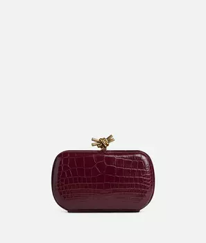 Клатч Bottega Veneta, красный